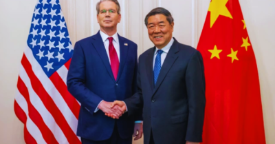 Hội đàm thương mại Mỹ – Trung tại Pháp chuẩn bị cho hội nghị thượng đỉnh