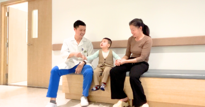 Oxy cao áp giúp trẻ ba tuổi hồi phục sau tai nạn đuối nước