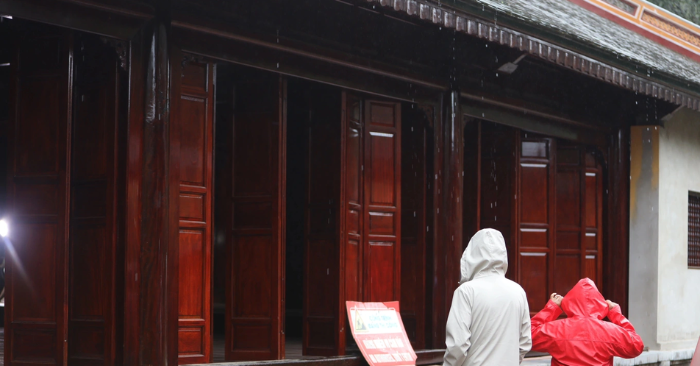 Trùng tu lăng Tự Đức - Nhà hát Minh Khiêm Đường sắp hoàn thành