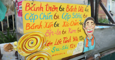 Xe bánh rán vỉa hè: Câu chuyện mưu sinh gây chú ý tại Sài Gòn