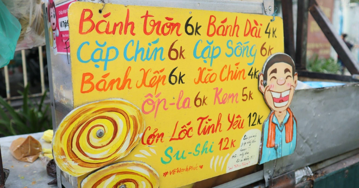 Xe bánh rán vỉa hè: Câu chuyện mưu sinh gây chú ý tại Sài Gòn