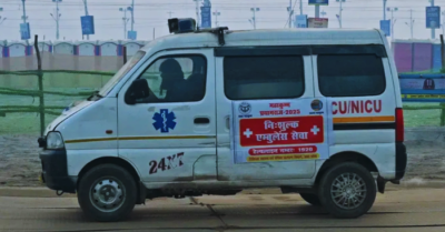 Bệnh nhân chết não tỉnh lại sau cú xóc ổ gà