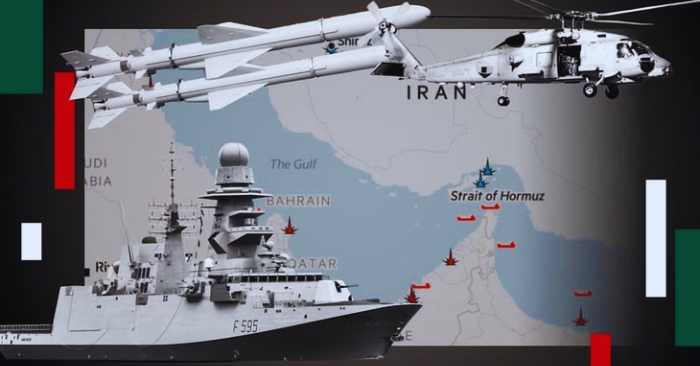 Eo biển Hormuz và thách thức an ninh trong xung đột Trung Đông