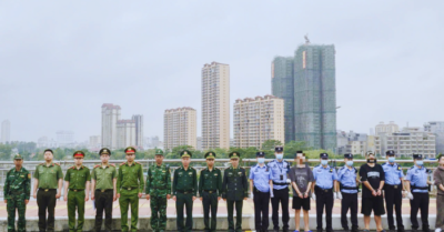 Quảng Ninh trục xuất 6 người Trung Quốc nhập cảnh trái phép