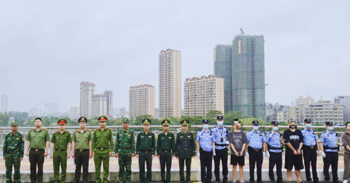 Quảng Ninh trục xuất 6 người Trung Quốc nhập cảnh trái phép