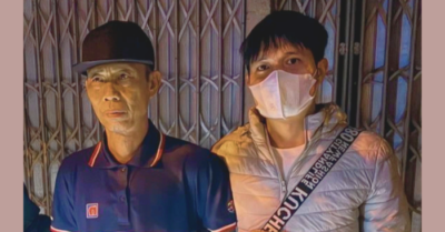 Phạm Anh Huân bị bắt giữ khi đang trốn lệnh truy nã