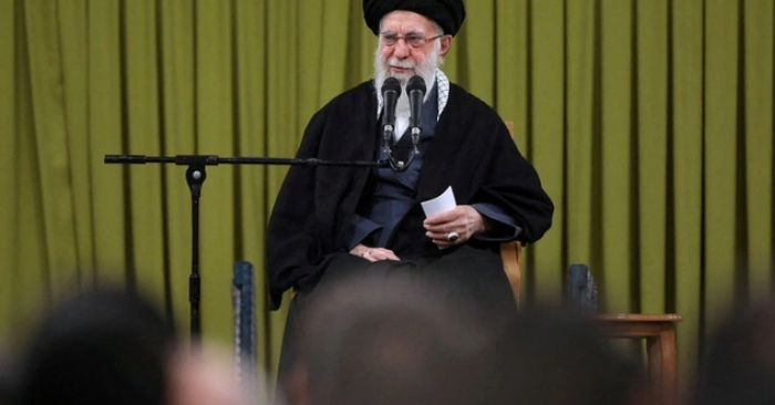 Lãnh tụ tối cao Iran Ali Khamenei