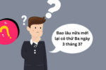 Bao lâu nữa chúng ta mới gặp lại Thứ Ba ngày 3/3?