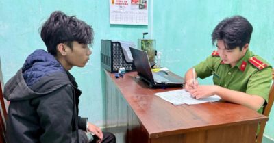 Gia Lai: Bắt giữ đối tượng cướp xe máy tại Hà Nội sau vụ tai nạn giao thông