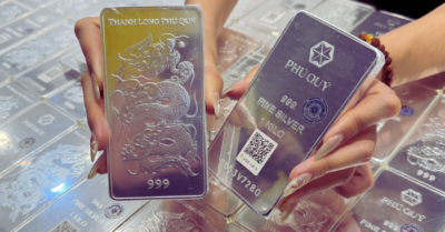 Thị trường bạc hôm nay 7/3/2026 ghi nhận kỷ lục mới tại Việt Nam