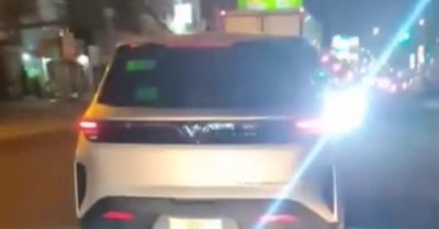 Xử lý tài xế ô tô độ đèn gây chói mắt tại Sài Gòn