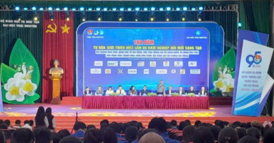 Ngày hội Sáng tạo Thanh niên Thái Nguyên 2026 thúc đẩy tinh thần khởi nghiệp số