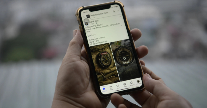 Thạc sĩ trả giá đắt vì sưu tầm phế liệu chiến tranh