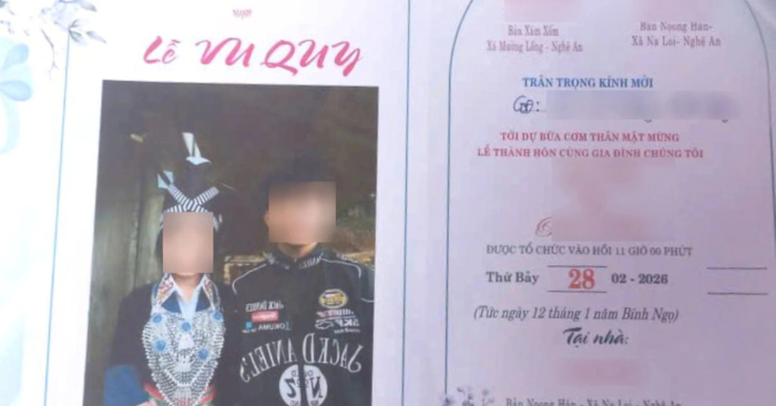 Ngành giáo dục lên tiếng vụ 2 nữ sinh lớp 8 lấy chồng tại Na Loi