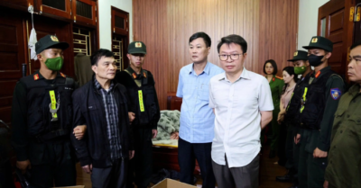 Phá chuyên án lớn: Công an Phú Thọ bắt nhiều giám đốc cùng kho súng tại Vĩnh Phúc