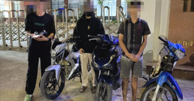 Thanh thiếu niên lạng lách, đánh võng náo loạn phố đêm tại Đồng Nai