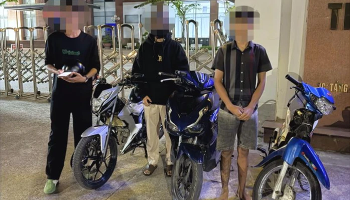 Thanh thiếu niên lạng lách đánh võng náo loạn phố đêm tại Đồng Nai