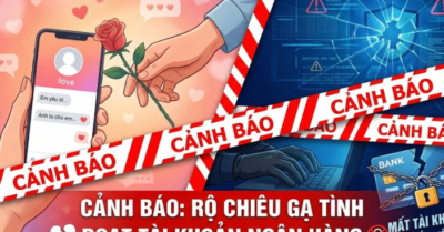 Mượn tài khoản ngân hàng qua bẫy tình để rửa tiền tội phạm