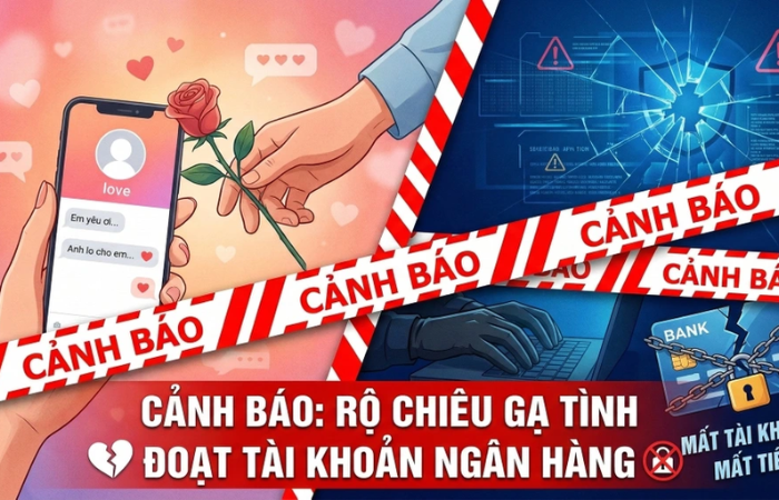 Mượn tài khoản ngân hàng qua bẫy tình để rửa tiền tội phạm