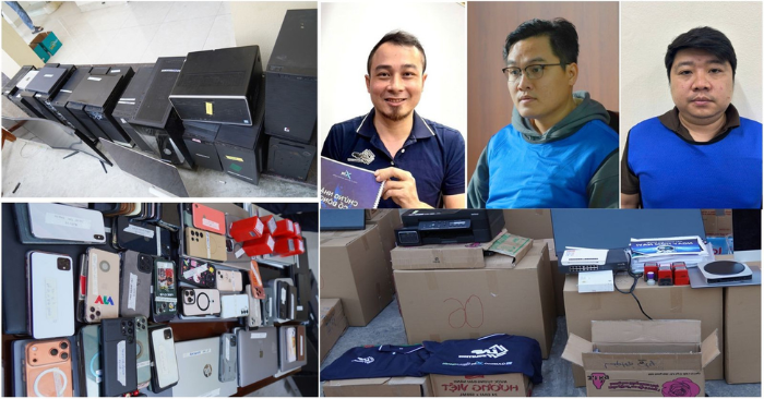 Vụ án Xintel Triệt phá đường dây chiếm đoạt tài sản quy mô lớn