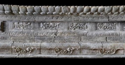 Bàn thờ đá chùa Hương Trai và dấu ấn mỹ thuật thời Trần