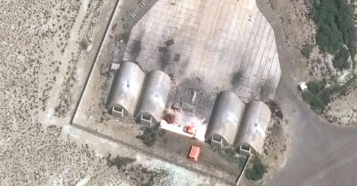 Ảnh vệ tinh xác nhận thiệt hại tại các căn cứ quân sự Iran