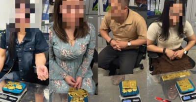 Hải quan bắt bốn khách giấu 12kg kim loại nghi vàng tại Nội Bài