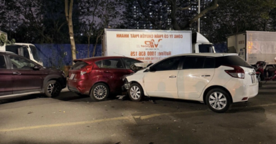 Hà Nội Tài xế say xỉn gây tai nạn liên hoàn khiến một người chết