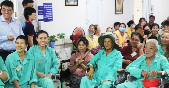 Chiến binh k truyền cảm hứng từ bước chạy và nghị lực sống