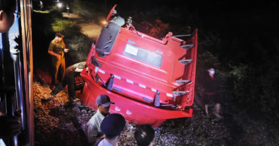 Khởi tố vụ xe đầu kéo vượt rào chắn