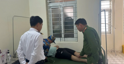 Nhảy cầu Bính: Cứu sống nam thanh niên tại Hải Phòng