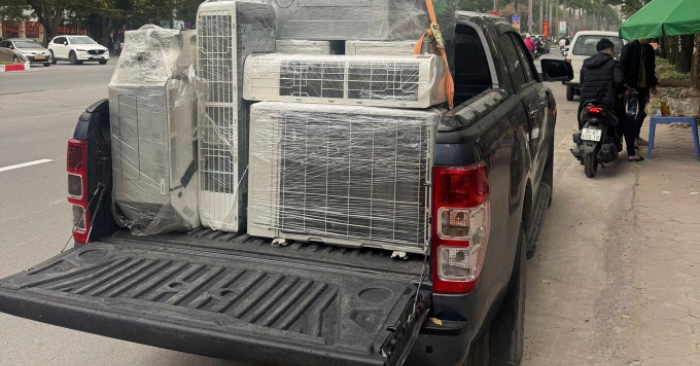 Hà Nội hạn chế xe bán tải khiến người dùng lo mất kế sinh nhai