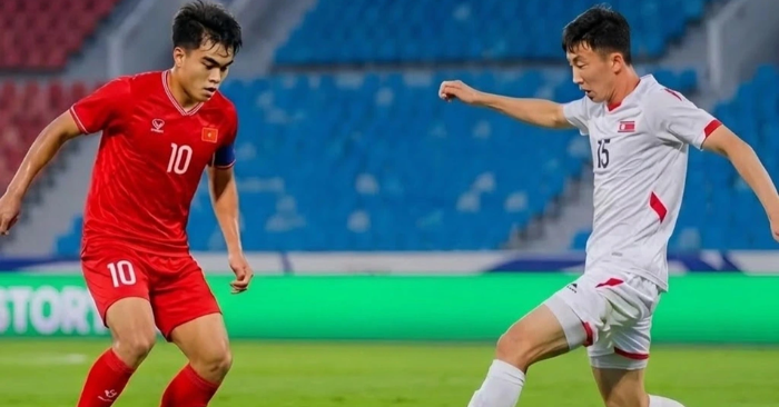 U23 - Viet - Nam - hoa - U23 Triều Tiên