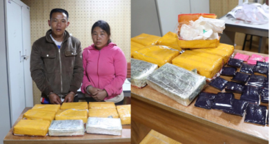 Triệt phá đường dây vận chuyển 60.000 viên hồng phiến qua biên giới Sơn La