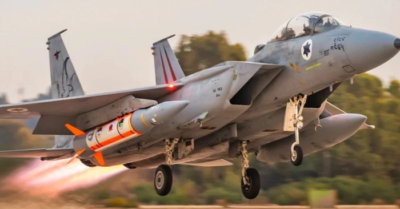 Tên lửa Blue Sparrow và cuộc không kích hạ sát lãnh tụ tối cao iran