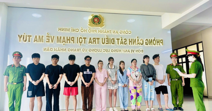 Sử dụng ma túy: Truy tố thanh niên Hàn Quốc và bạn gái