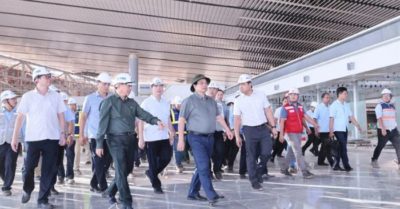 Sân bay Long Thành dự kiến khai thác thương mại vào cuối năm 2026