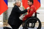 Tổng thống Putin trao huân chương cho vận động viên Paralympic Nga