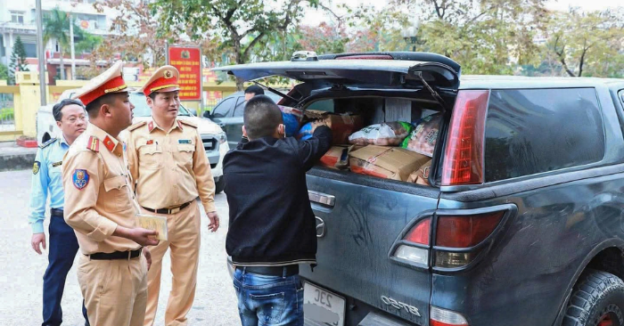 Thực phẩm không rõ nguồn gốc