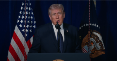 Ông Trump mặc niệm binh sĩ và để ngỏ khả năng đàm phán xung đột Mỹ và Iran