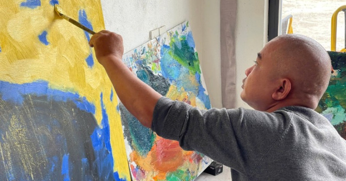 Lưu trú sáng tác tạo góc nhìn mới cho hội họa Đà Lạt