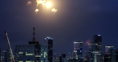 Israel tấn công Iran: Không quân Israel dội bom hàng loạt mục tiêu