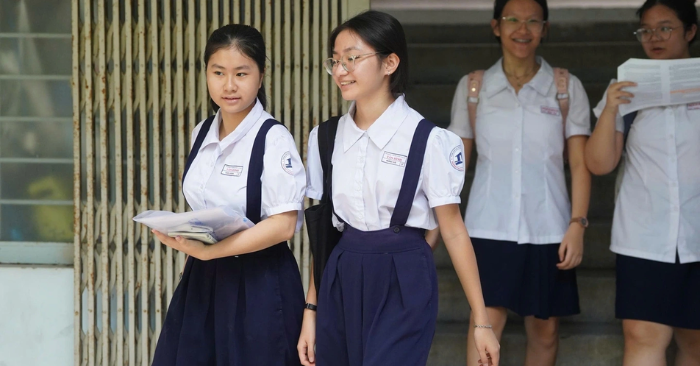 Kỳ thi lớp 10: Vì sao thi tuyển vẫn là lựa chọn phổ biến