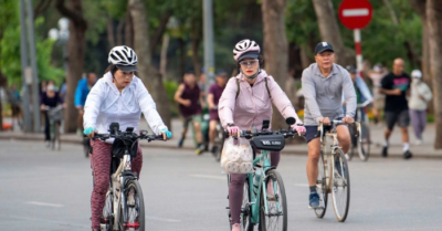 Mưa dông và lốc xoáy: Thời tiết miền Bắc chuyển mát sau đợt không khí lạnh