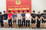 Đà Nẵng bắt giữ nhóm thanh niên mang hung khí gây hoang mang đường phố