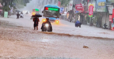 Thời tiết ngày 22/4: Miền Bắc đón mưa dông diện rộng sau ngày nắng nóng