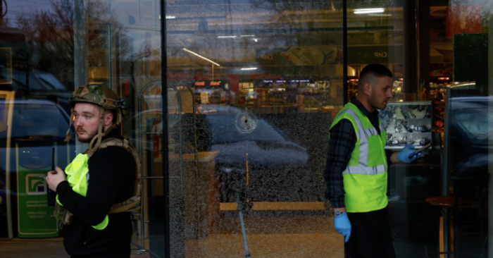 Xả súng, bắt con tin tại Kiev 6 người thiệt mạng, nghi phạm đã bị bắn hạ