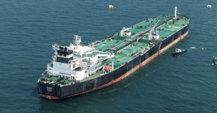 Tàu chở dầu vượt eo biển Hormuz sau hơn 1 tháng mắc kẹt,sắp cập cảng Thái Lan