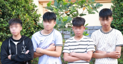 Công an truy xét nhóm thanh niên gây rối trật tự tại Quảng Trị