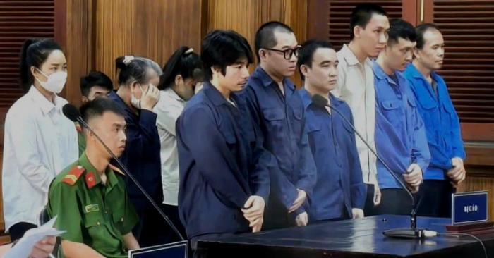 Tử hình 2 người trong đường dây mua bán ma túy xuyên quốc gia